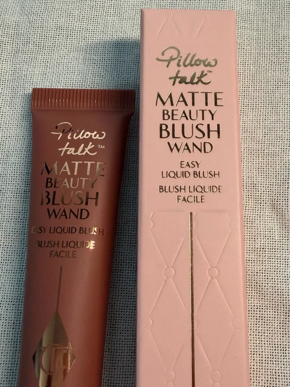 Charlotte Tilbury Matte Beauty Blush Wand - Shade Pillow Talk.